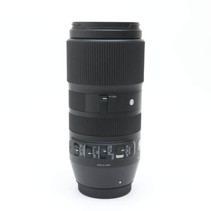 Canon - シグマ 100-400mm F5-6.3 DG OS HSM キヤノン用 レンタル - SIGMA(シグマ)100-400mm F5-6.3 DG OS HSM [キヤノン