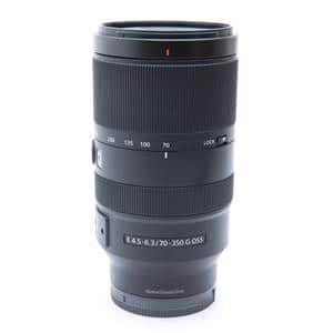 新品)SONY (ソニー) E 70-350mm F4.5-6.3 G OSS SEL70350G（商品ID