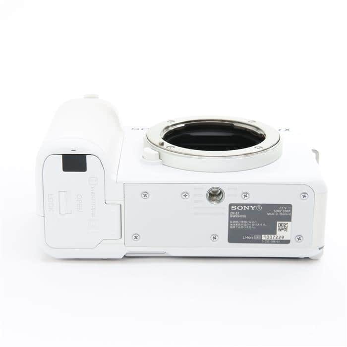 VLOGCAM ZV-E1 W ボディ