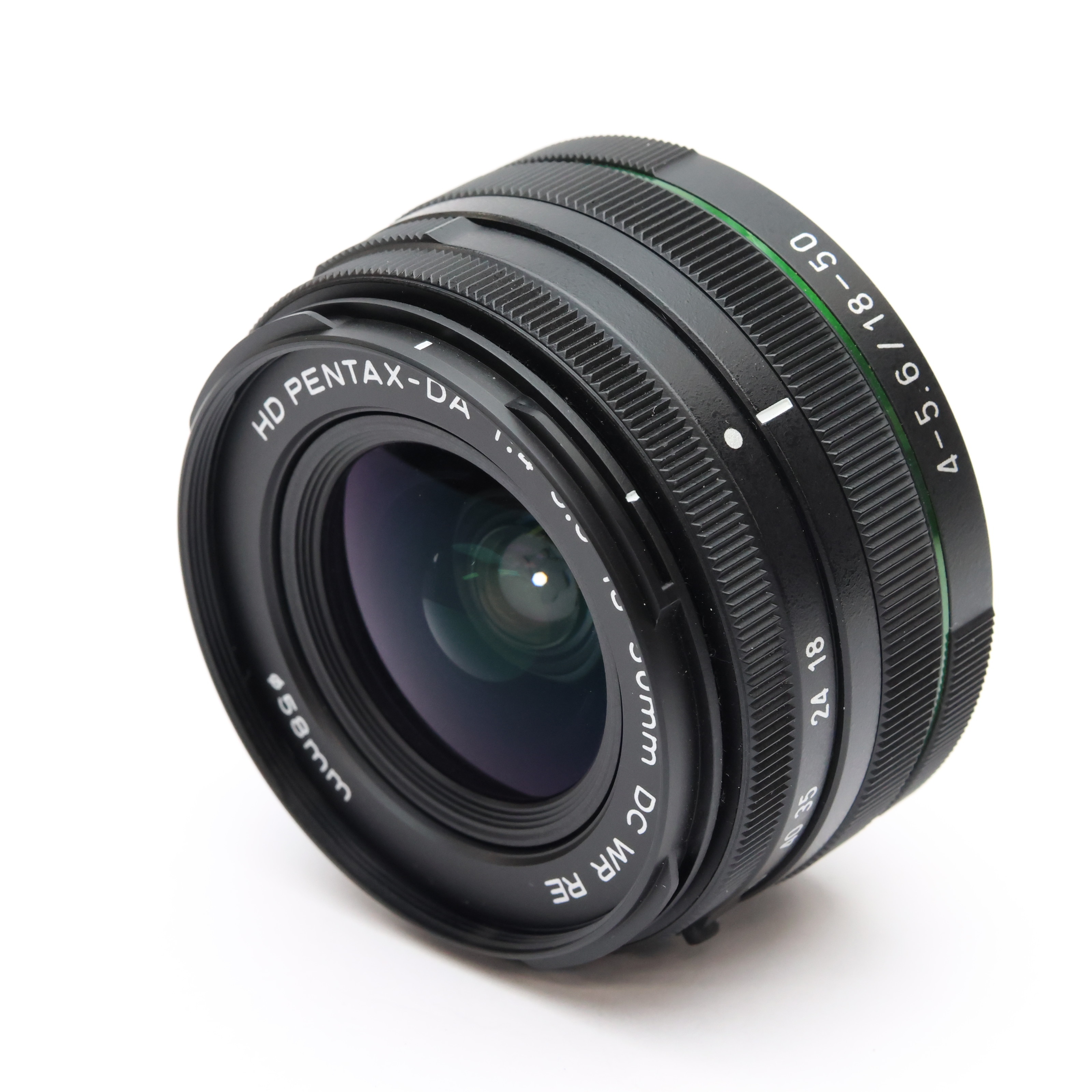 送料込　ペンタックス　DA18-50 4-5.6 フード＆キャップ＆フィルター付 交換レンズレビュー：HD PENTAX-DA 18-50mm F4-5.6 DC WR RE
