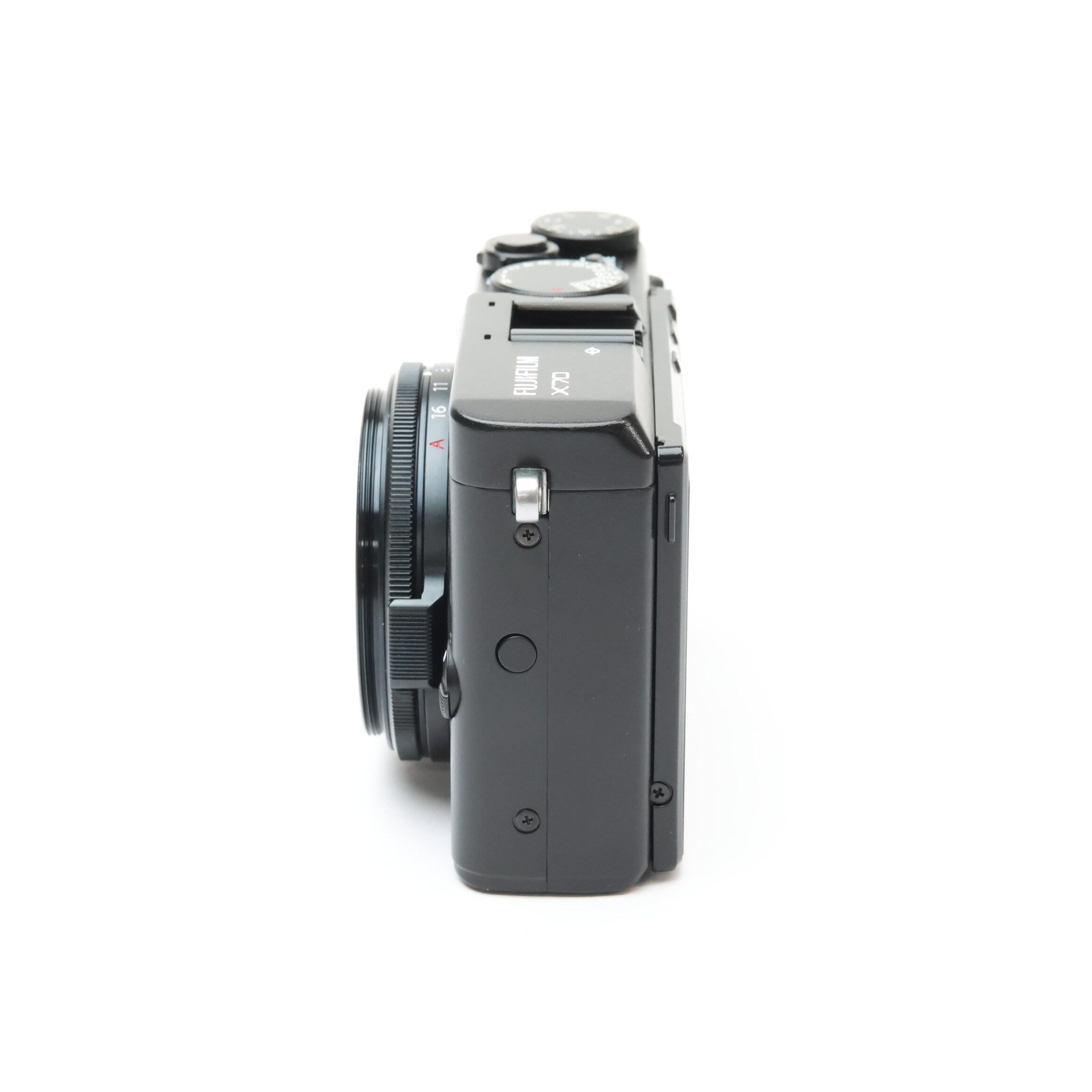 中古)FUJIFILM (フジフイルム) X70 ブラック（商品ID：3717030208555 