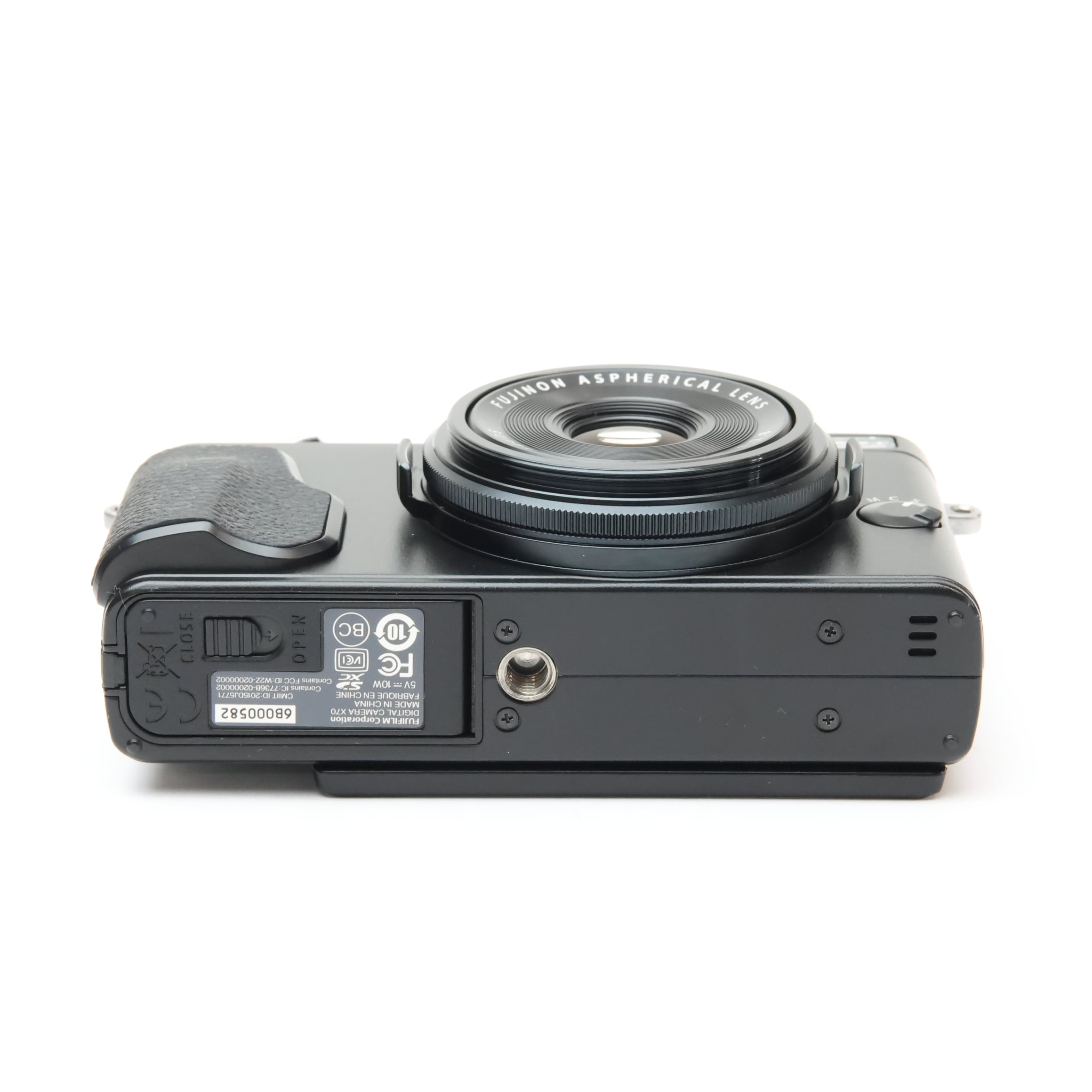 中古)FUJIFILM (フジフイルム) X70 ブラック（商品ID：3717030208555 
