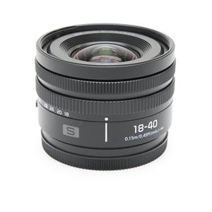 新品)Panasonic (パナソニック) LUMIX S 18-40mm F4.5-6.3 S-R1840