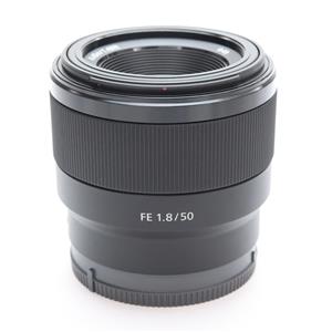 新品)SONY (ソニー) FE 50mm F1.8 SEL50F18F（商品ID：4548736033078