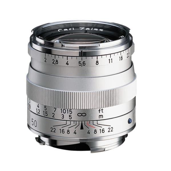 (新品)Carl Zeiss (カールツァイス) Planar T* 50mm F2 ZM（ライカM用）  シルバー（商品ID：4530076820555）詳細ページ | デジタルカメラ、ミラーレスカメラ、交換レンズの総合サイト｜マップカメラ