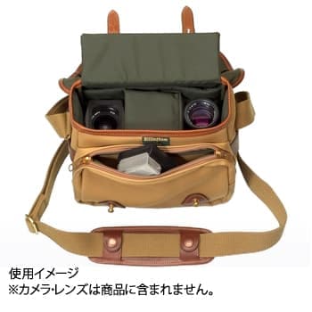 Leica (ライカ) コンビネーションバッグ ビリンガム カーキ