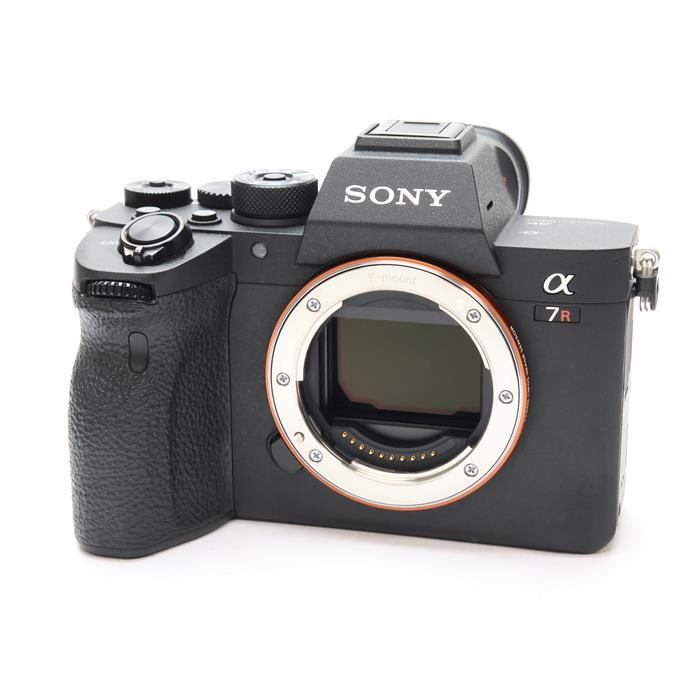 中古)SONY (ソニー) α7RIV ボディ ILCE-7RM4（商品ID：3717012340556 