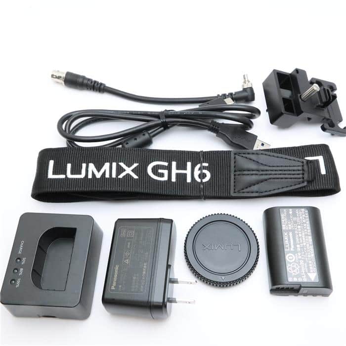 中古)Panasonic (パナソニック) LUMIX DC-GH6 ボディ（商品ID 