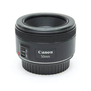 新品)Canon (キヤノン) EF50mm F1.8 STM（商品ID：4549292037692