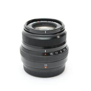 保証期間内】美品箱付 FUJIFILM XF35mm F2 R WR ブラック