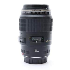 ★実用品★ Canon キャノン EF 100mm F2.8 MACRO マクロ Canon (キヤノン) EF100mm F2.8 マクロ USM 中古カメラ・レンズ
