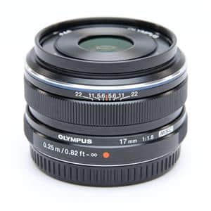 【葉っぱパパ専用】オリンパ  M.ZUIKO DIGITAL 17mm F1.8 中古)OLYMPUS (オリンパス) M.ZUIKO DIGITAL 17mm F1.8 ブラック