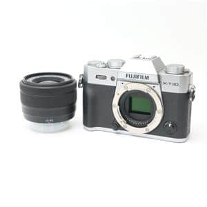 FUJIFILM (フジフイルム) X-T3 レンズキット シルバー」の商品検索結果