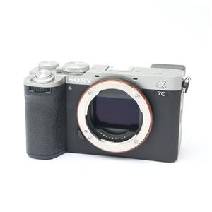 SONY (ソニー) α7C II ボディ ILCE-7CM2 S シルバー メイン