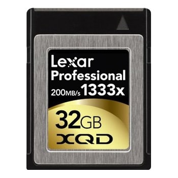 LEXAR (レキサー) Professional 1333x XQDカード 32GB LXQD32GCRBJP133