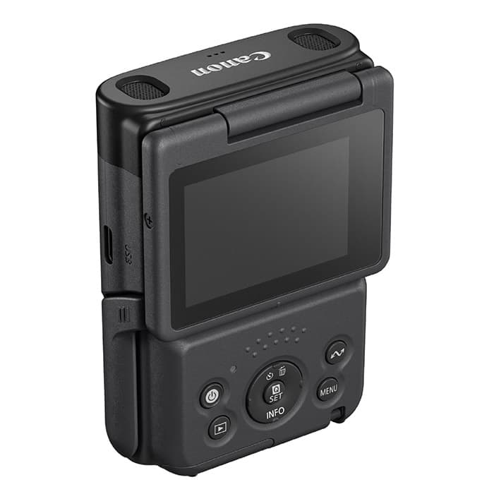 新品)Canon (キヤノン) PowerShot V10 ブラック（商品ID