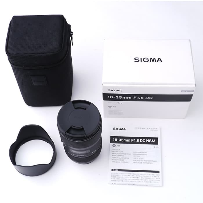 SIGMA (シグマ) Art 18-35mm F1.8 DC HSM (ニコンF用)