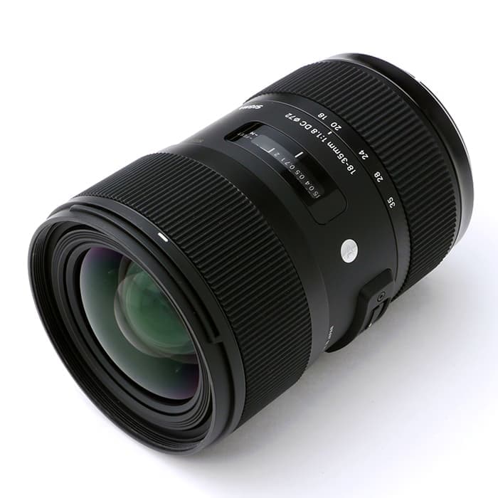 シグマ SIGMA 18-35mm F1.8 DC HSM ART ニコン