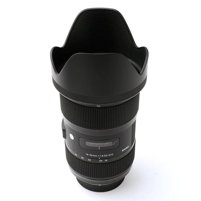 シグマ SIGMA 18-35mm F1.8 DC HSM ART ニコン