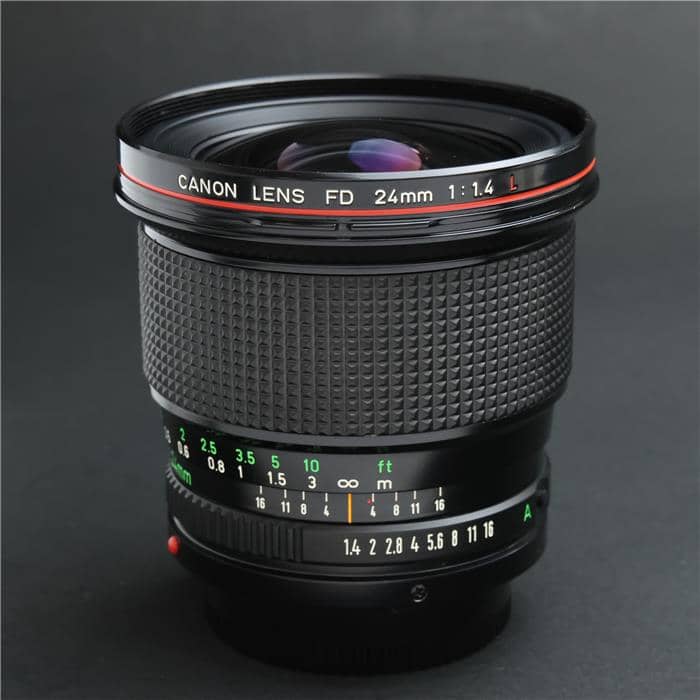 New FD24mm F1.4L