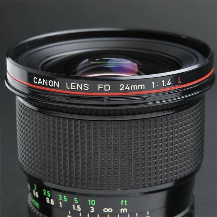New FD24mm F1.4L