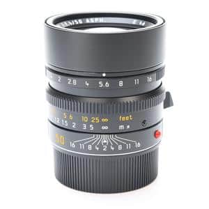 ライカ｜ズミルックスM50mm/F1.4 ASPH.（6bit）Leica 新品)Leica (ライカ) ズミルックス M50mm F1.4 ASPH. 11728