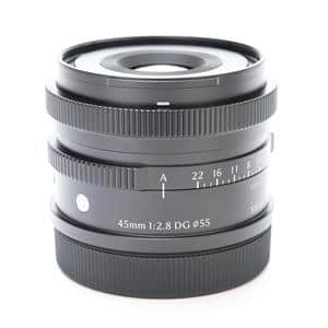 SIGMA (シグマ) Contemporary 45mm F2.8 DG（ライカSL/TL用） ブラック メイン