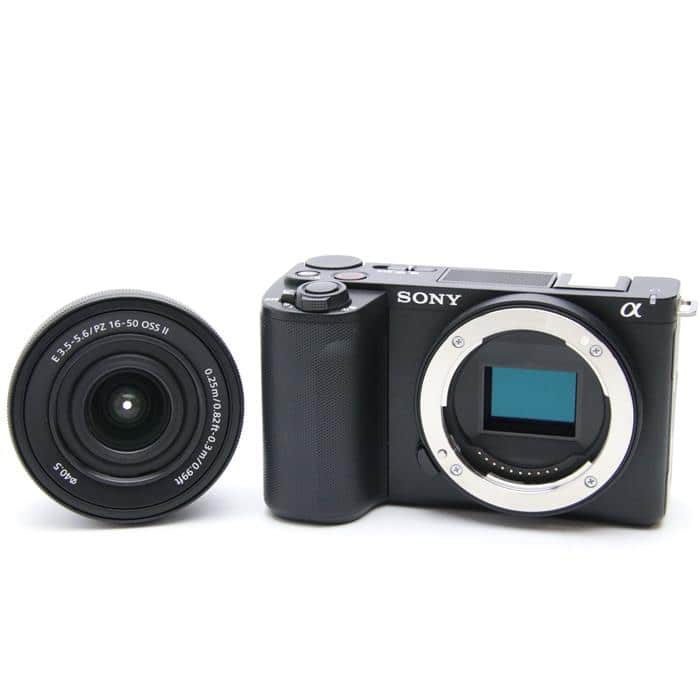 VLOGCAM ZV-E10 II パワーズームレンズキット ZV-E10M2K B