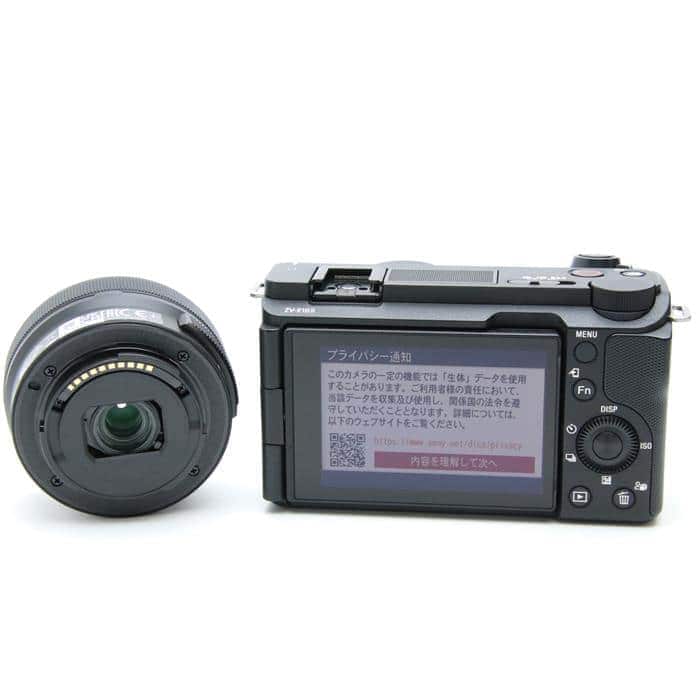 VLOGCAM ZV-E10 II パワーズームレンズキット ZV-E10M2K B