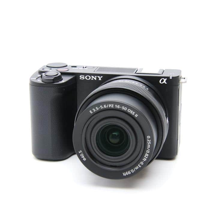 VLOGCAM ZV-E10 II パワーズームレンズキット ZV-E10M2K B