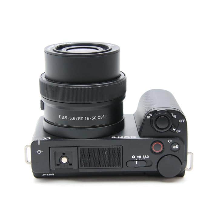 VLOGCAM ZV-E10 II パワーズームレンズキット ZV-E10M2K B