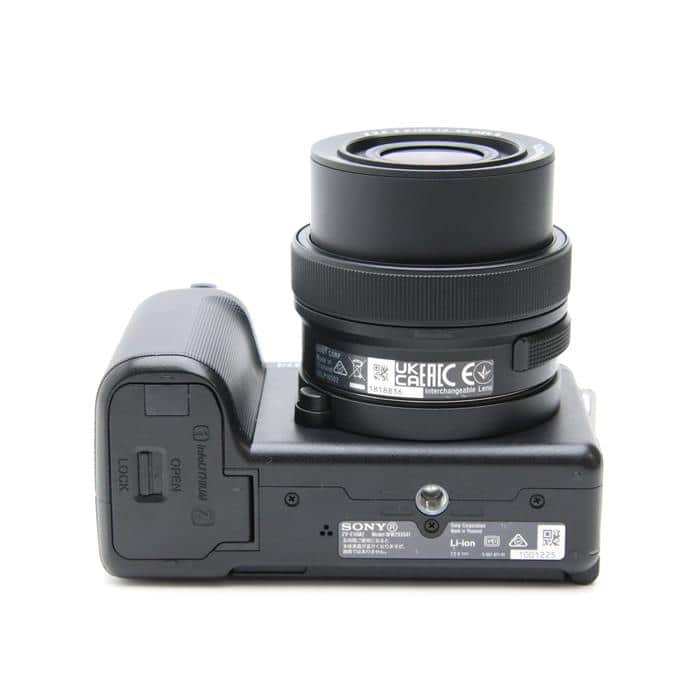 VLOGCAM ZV-E10 II パワーズームレンズキット ZV-E10M2K B