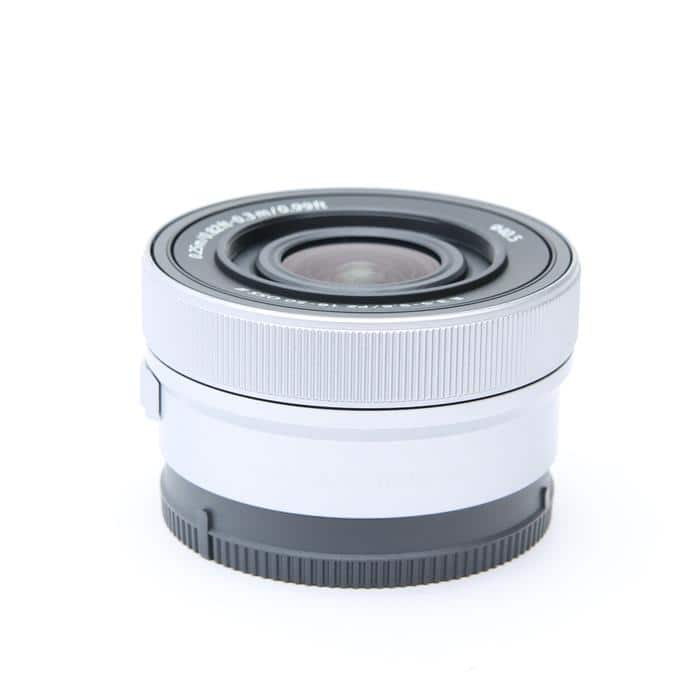 中古)SONY (ソニー) E PZ 16-50mm F3.5-5.6 OSS II SELP16502 シルバー