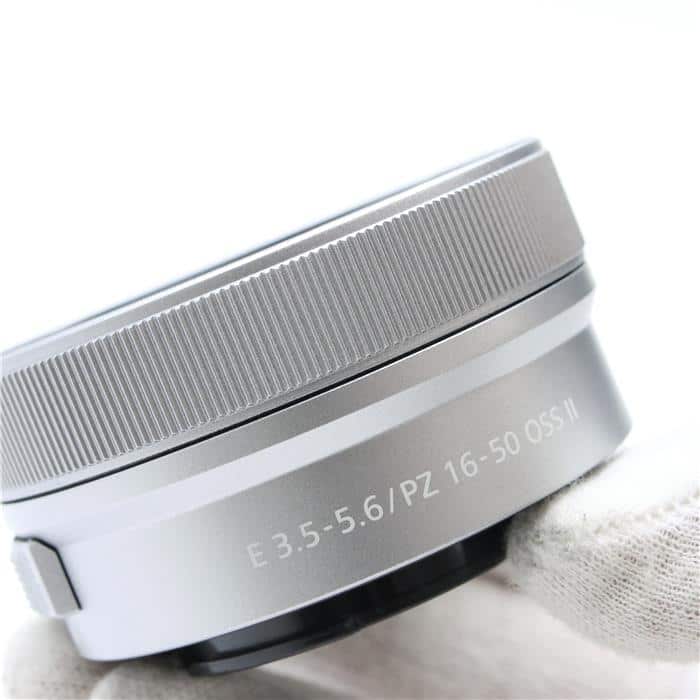 中古)SONY (ソニー) E PZ 16-50mm F3.5-5.6 OSS II SELP16502 シルバー