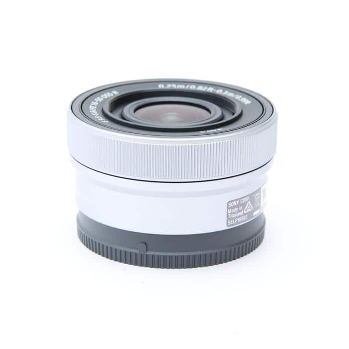 中古)SONY (ソニー) E PZ 16-50mm F3.5-5.6 OSS II SELP16502 シルバー