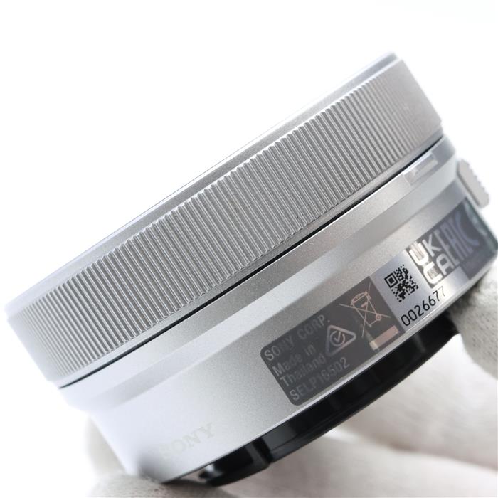 中古)SONY (ソニー) E PZ 16-50mm F3.5-5.6 OSS II SELP16502 シルバー