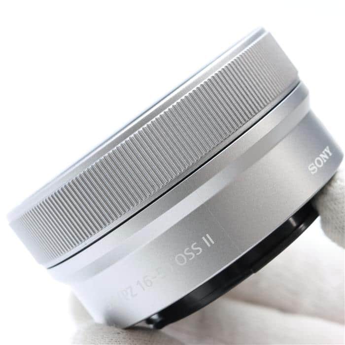 中古)SONY (ソニー) E PZ 16-50mm F3.5-5.6 OSS II SELP16502 シルバー