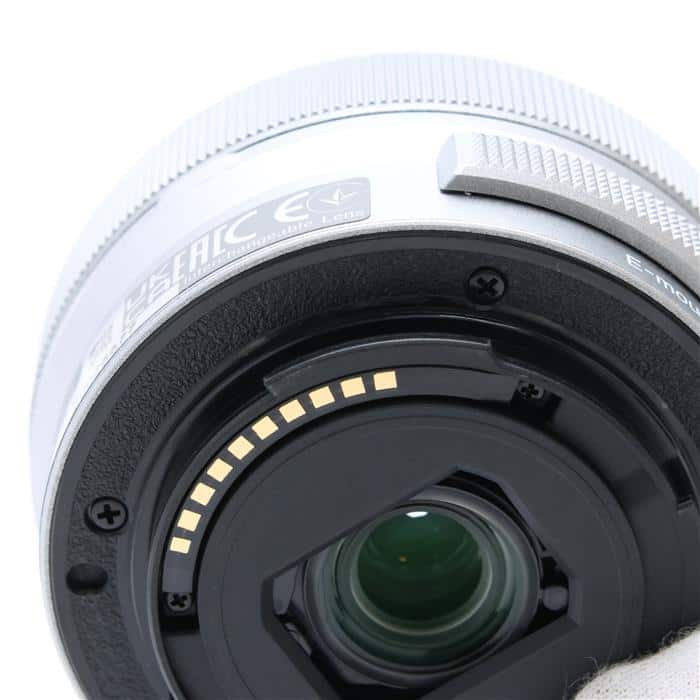 中古)SONY (ソニー) E PZ 16-50mm F3.5-5.6 OSS II SELP16502 シルバー