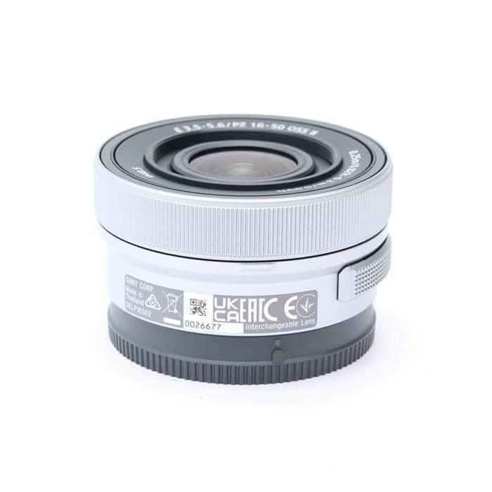 SONY E3.5ー5.6／PZ 16ー50 OSSⅡ シルバー SONY E3.5ー5.6／