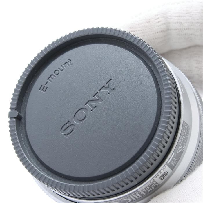 中古)SONY (ソニー) E PZ 16-50mm F3.5-5.6 OSS II SELP16502 シルバー