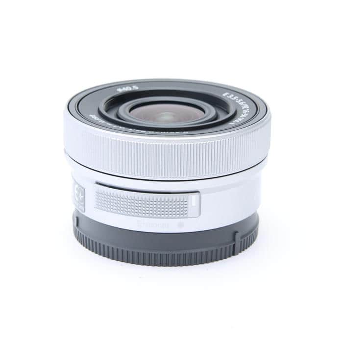 中古)SONY (ソニー) E PZ 16-50mm F3.5-5.6 OSS II SELP16502 シルバー