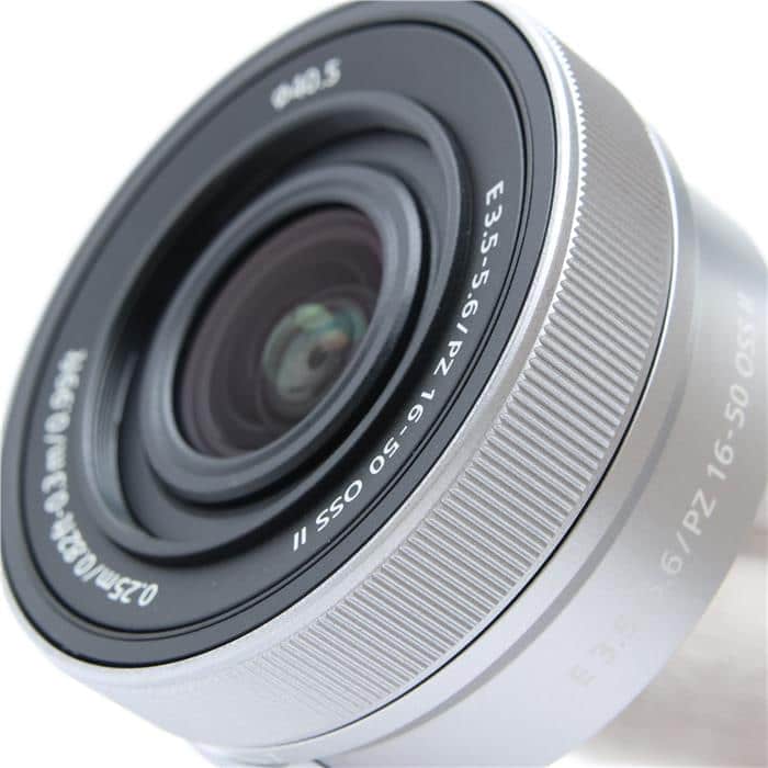 SONY E3.5ー5.6／PZ 16ー50 OSSⅡ シルバー SONY E3.5ー5.6／PZ 16ー50 OSSⅡ シルバー Amazon.com : Sony E PZ 16