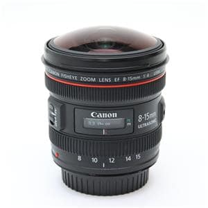 Canon (キヤノン) EF8-15mm F4L フィッシュアイ USM」「中古商品」の