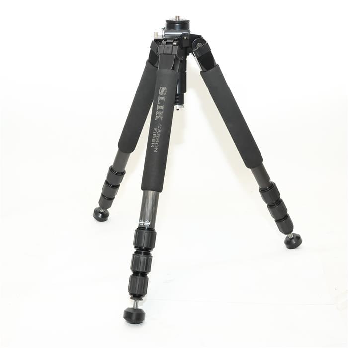 中古)SLIK (スリック) 大型カーボン4段三脚 カーボンマスター 914 PRO