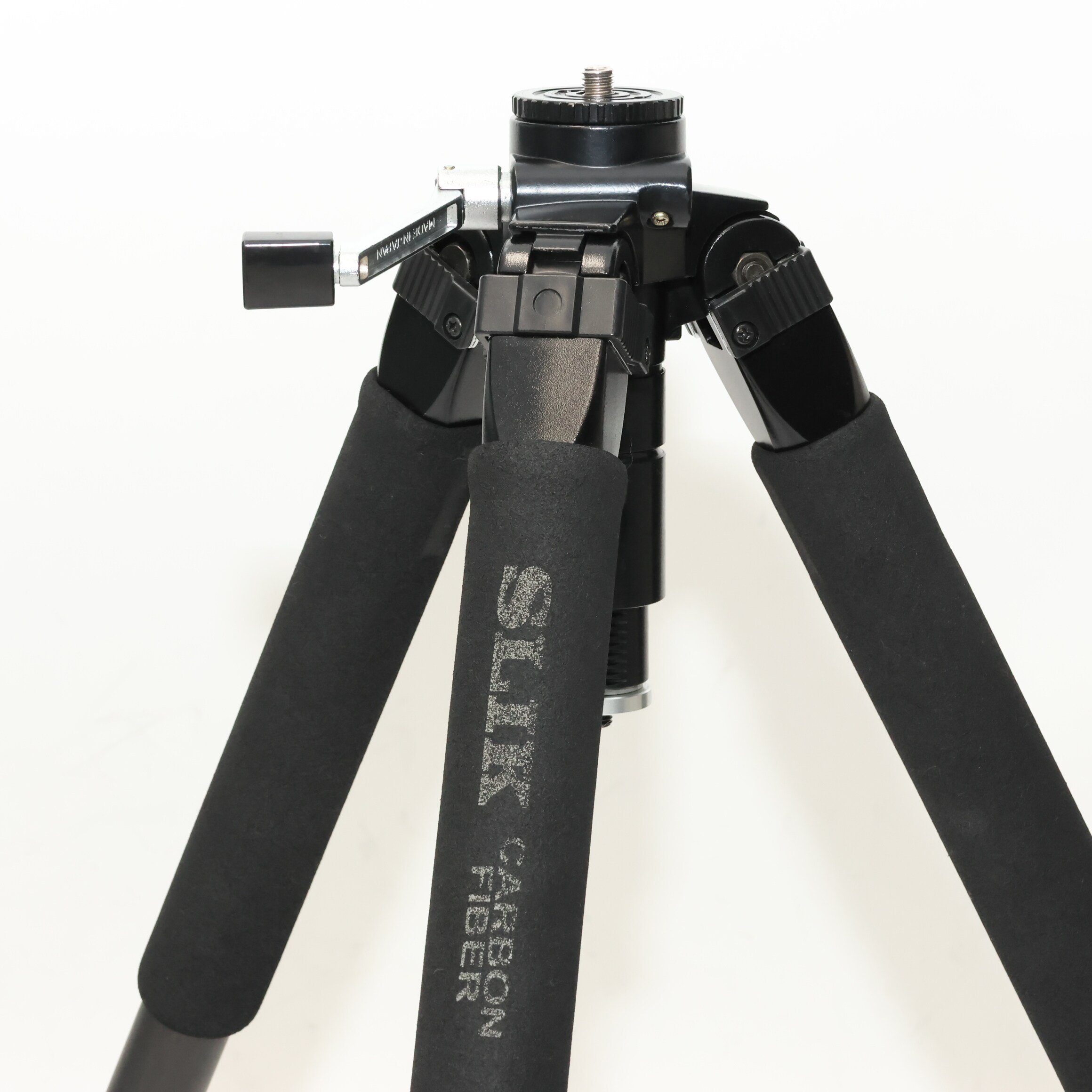 中古)SLIK (スリック) 大型カーボン4段三脚 カーボンマスター 914 PRO