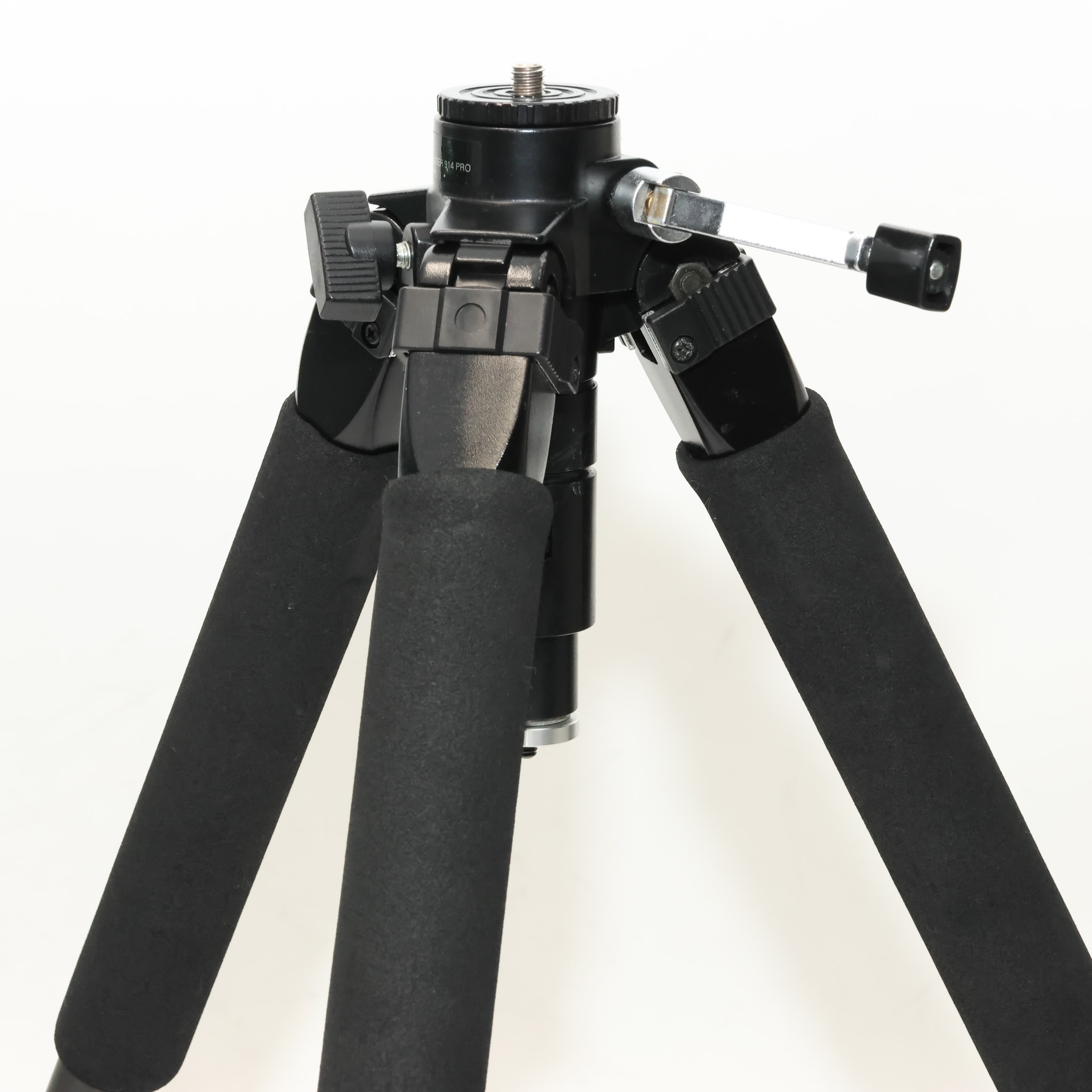 中古)SLIK (スリック) 大型カーボン4段三脚 カーボンマスター 914 PRO