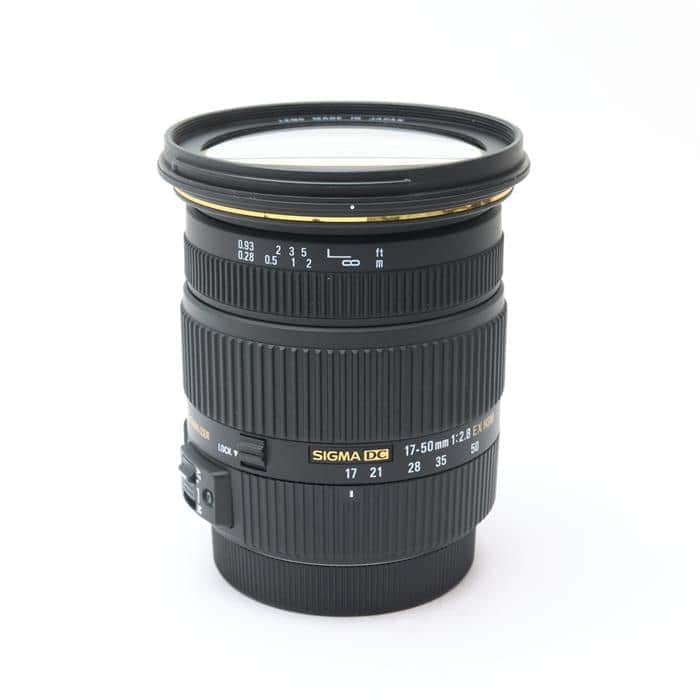 17-50mm F2.8 EX DC OS HSM (キヤノンEF用)
