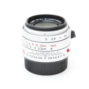 新品)Leica (ライカ) ズミクロン M35mm F2.0 ASPH. シルバー（商品ID
