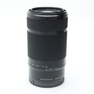 新品)SONY (ソニー) E 55-210mm F4.5-6.3 OSS SEL55210 ブラック（商品