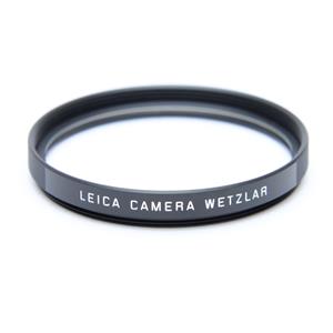新品)Leica (ライカ) UVAフィルター E46 II ブラック（商品ID